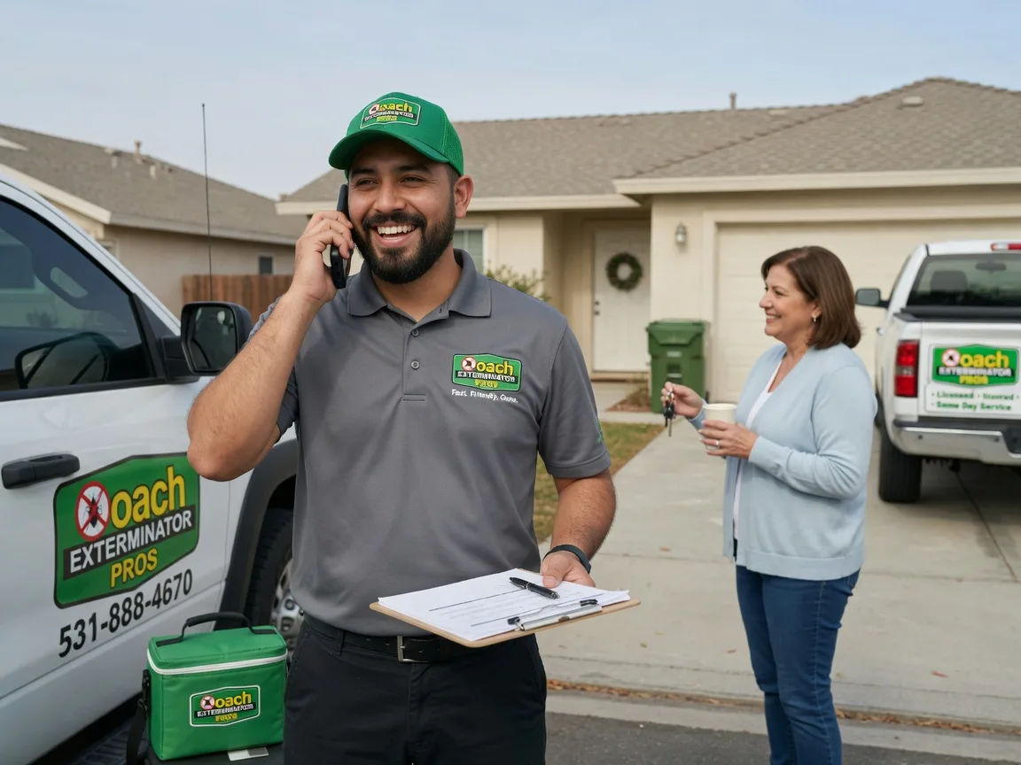 Pest Control Roach Exterminator Blakely Island, WA FAQs